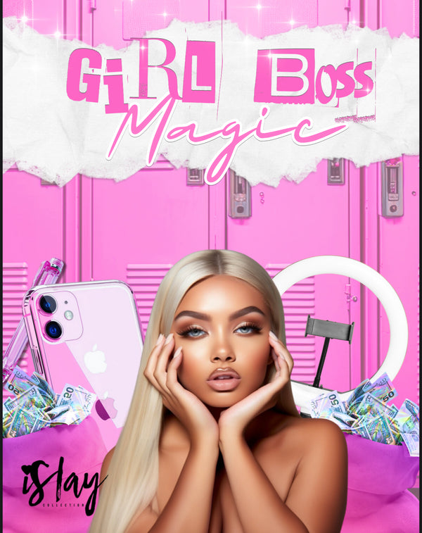 GIRL BOSS MAGIC 2024